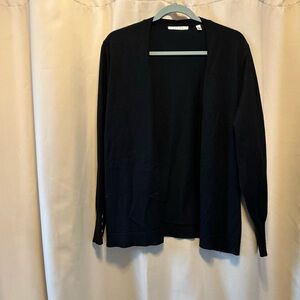 Cyrus Elegant Black Cardigan